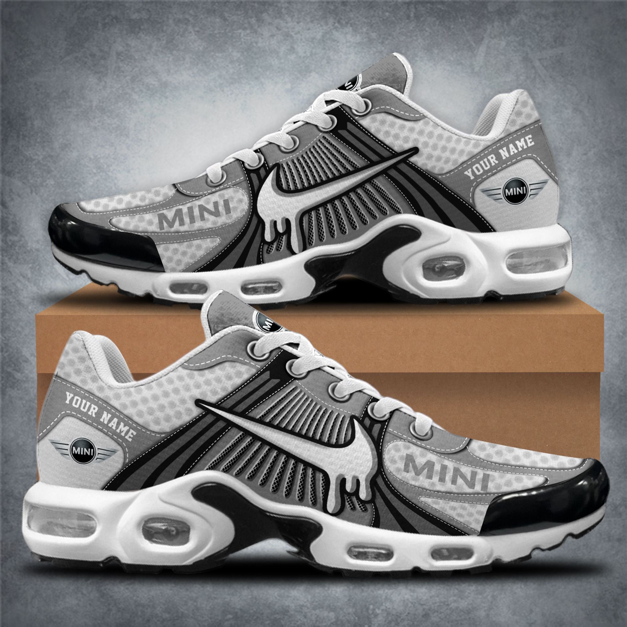 Ideafootwear Mini TN Shoes Sneakers For Men And Women