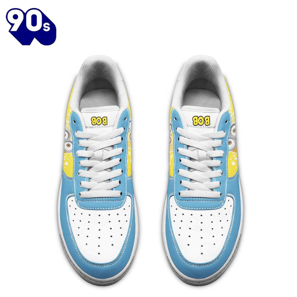 Ideafootwear Minion Air Low-Top Sneakers Shoes For Men And Women 1