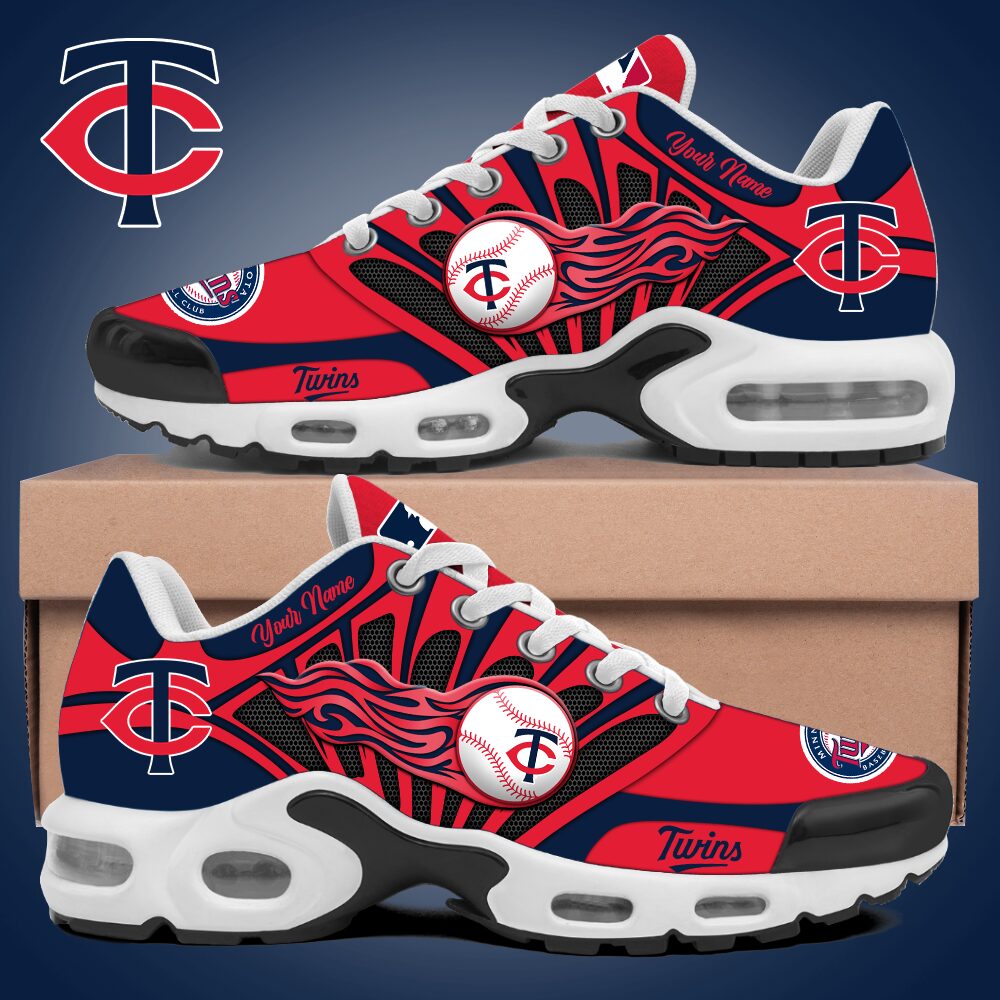 Ideafootwear Minnesota Twins TN Shoes Sneakers For Men And Women
