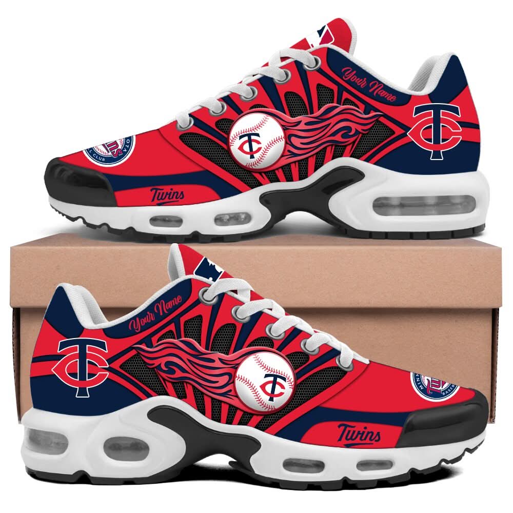 Ideafootwear Minnesota Twins TN Shoes Sneakers For Men And Women