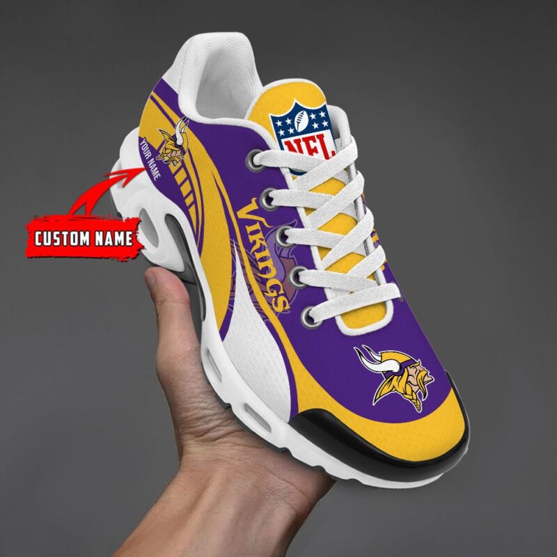 Ideafootwear Minnesota Vikings TN Shoes Sneakers For Men And Women