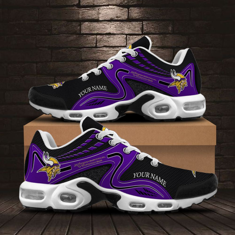 Ideafootwear Minnesota Vikings TN Shoes Sneakers For Men And Women