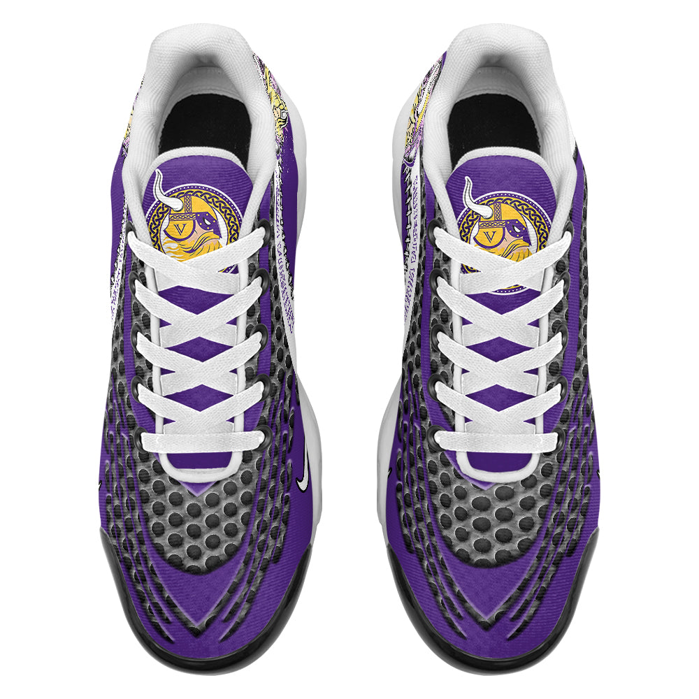 Ideafootwear Minnesota Vikings TN Shoes Sneakers For Men And Women