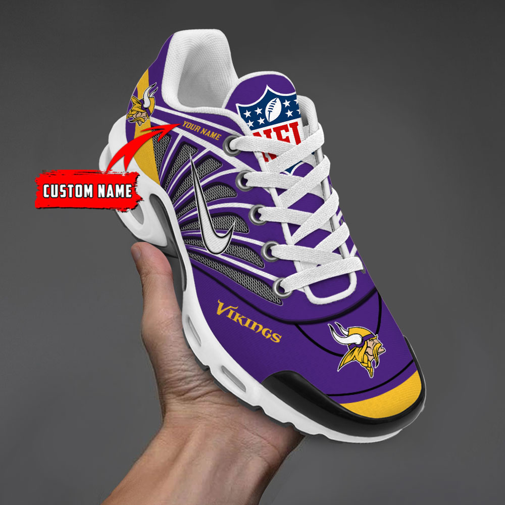 Ideafootwear Minnesota Vikings TN Shoes Sneakers For Men And Women