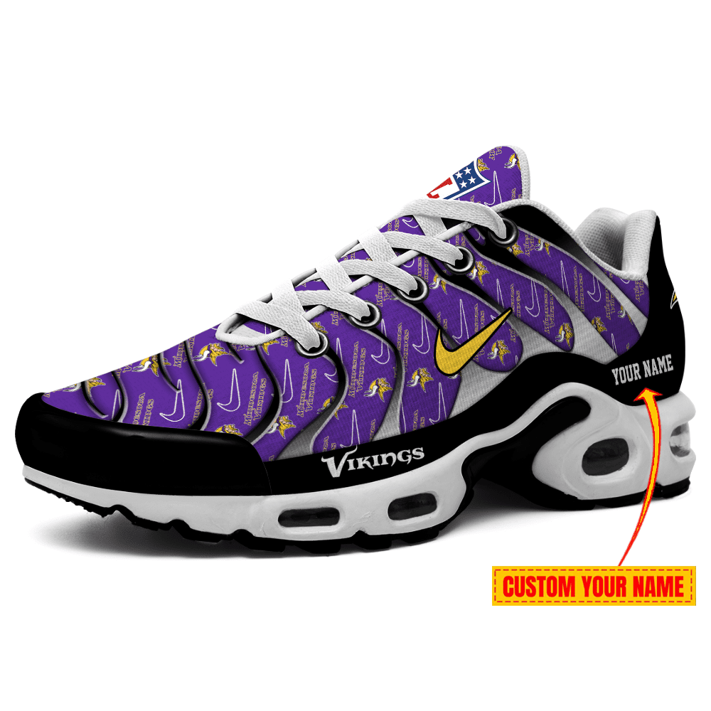 Ideafootwear Minnesota Vikings  TN Shoes Sneakers For Men And Women