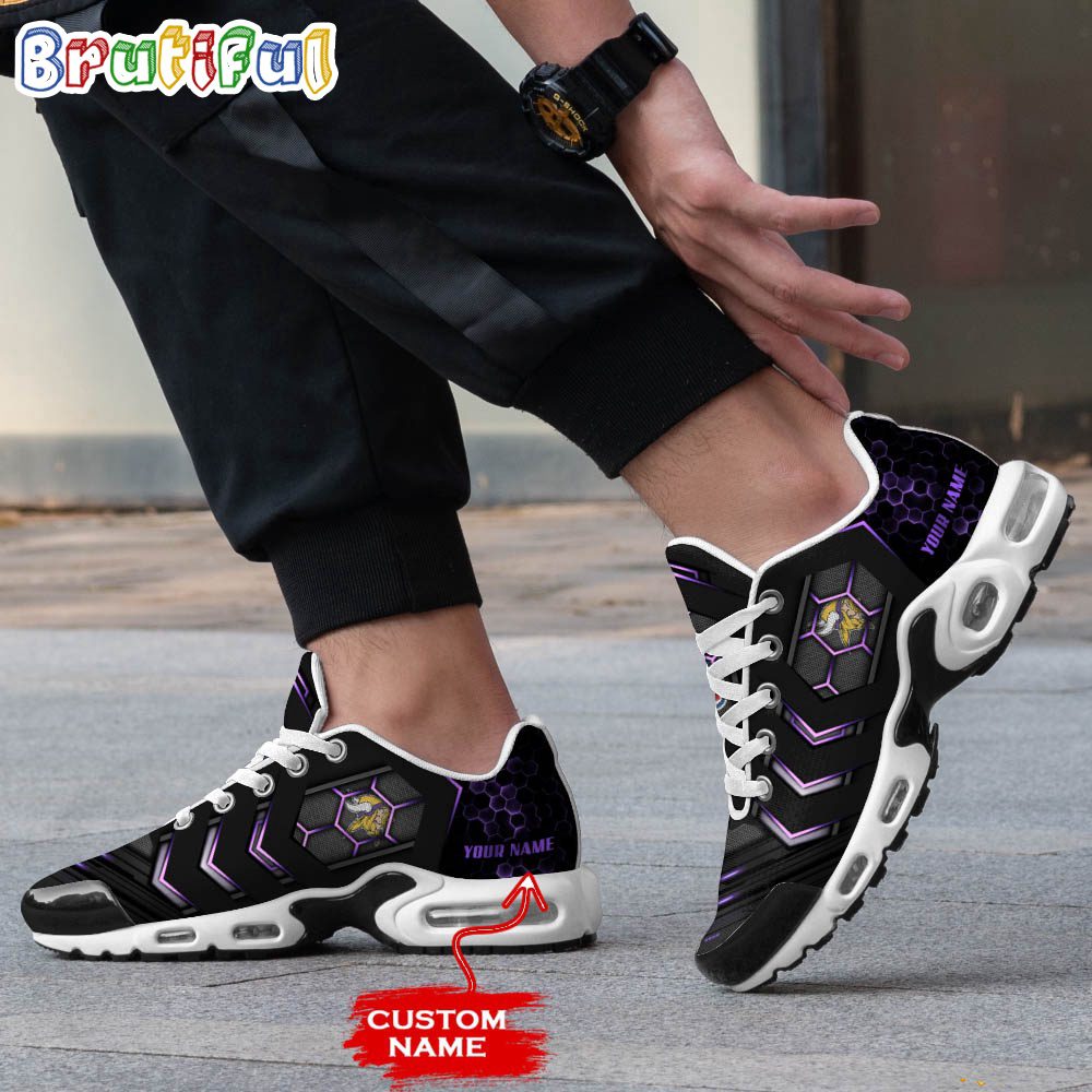 Ideafootwear Minnesota Vikings TN Shoes Sneakers For Men And Women