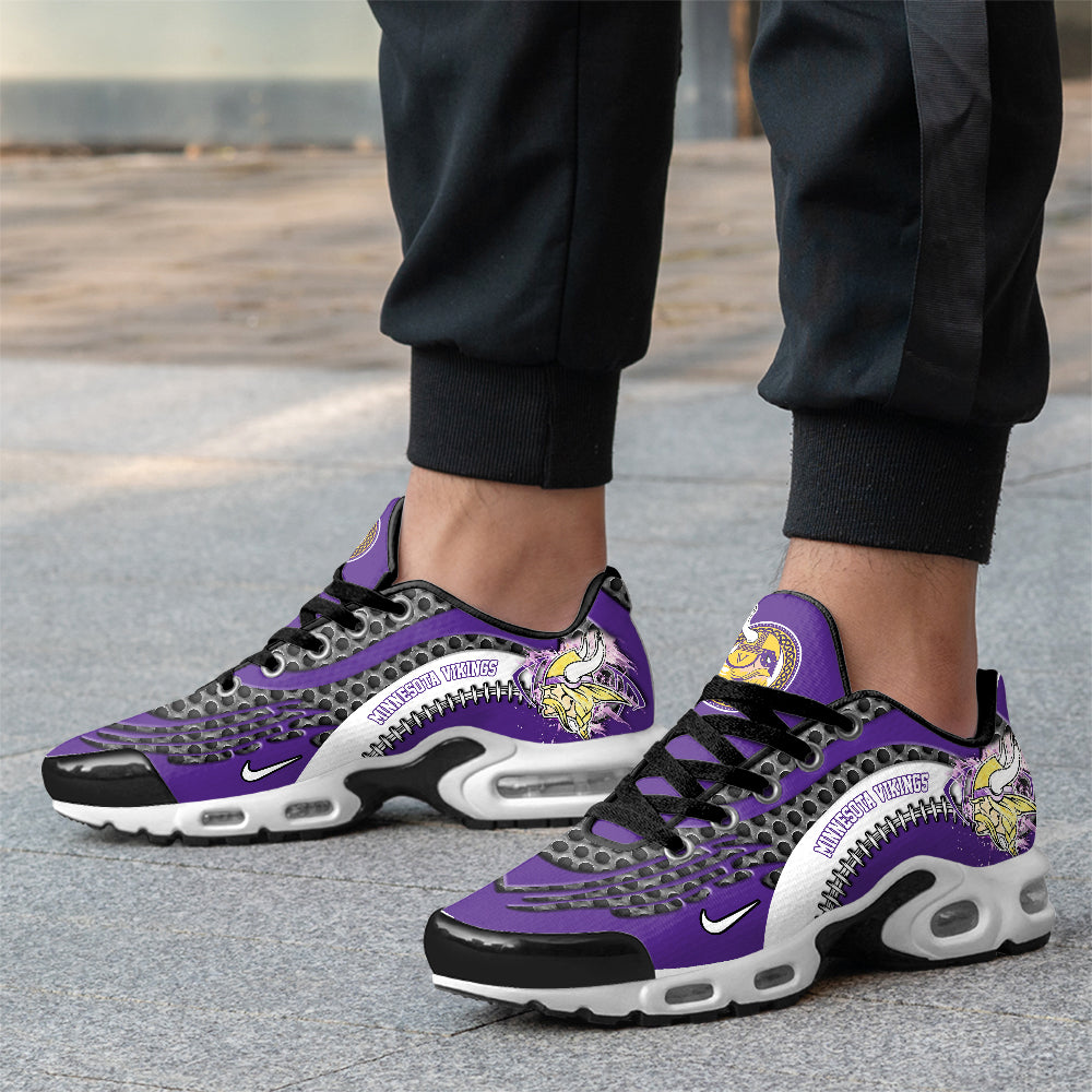 Ideafootwear Minnesota Vikings TN Shoes Sneakers For Men And Women