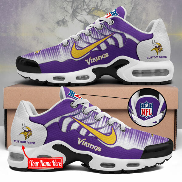 Ideafootwear Minnesota Vikings TN Shoes Sneakers For Men And Women