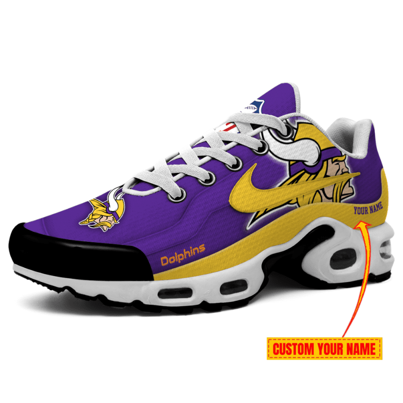 Ideafootwear Minnesota Vikings TN Shoes Sneakers For Men And Women