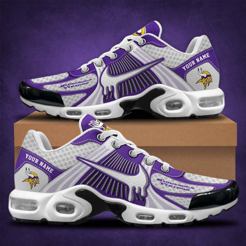 Ideafootwear Minnesota Vikings TN Shoes Sneakers For Men And Women