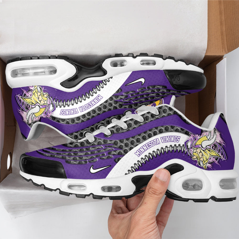 Ideafootwear Minnesota Vikings TN Shoes Sneakers For Men And Women