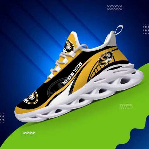 Ideafootwear Missouri Tigers Max Soul Shoes Sneakers For Men And Women