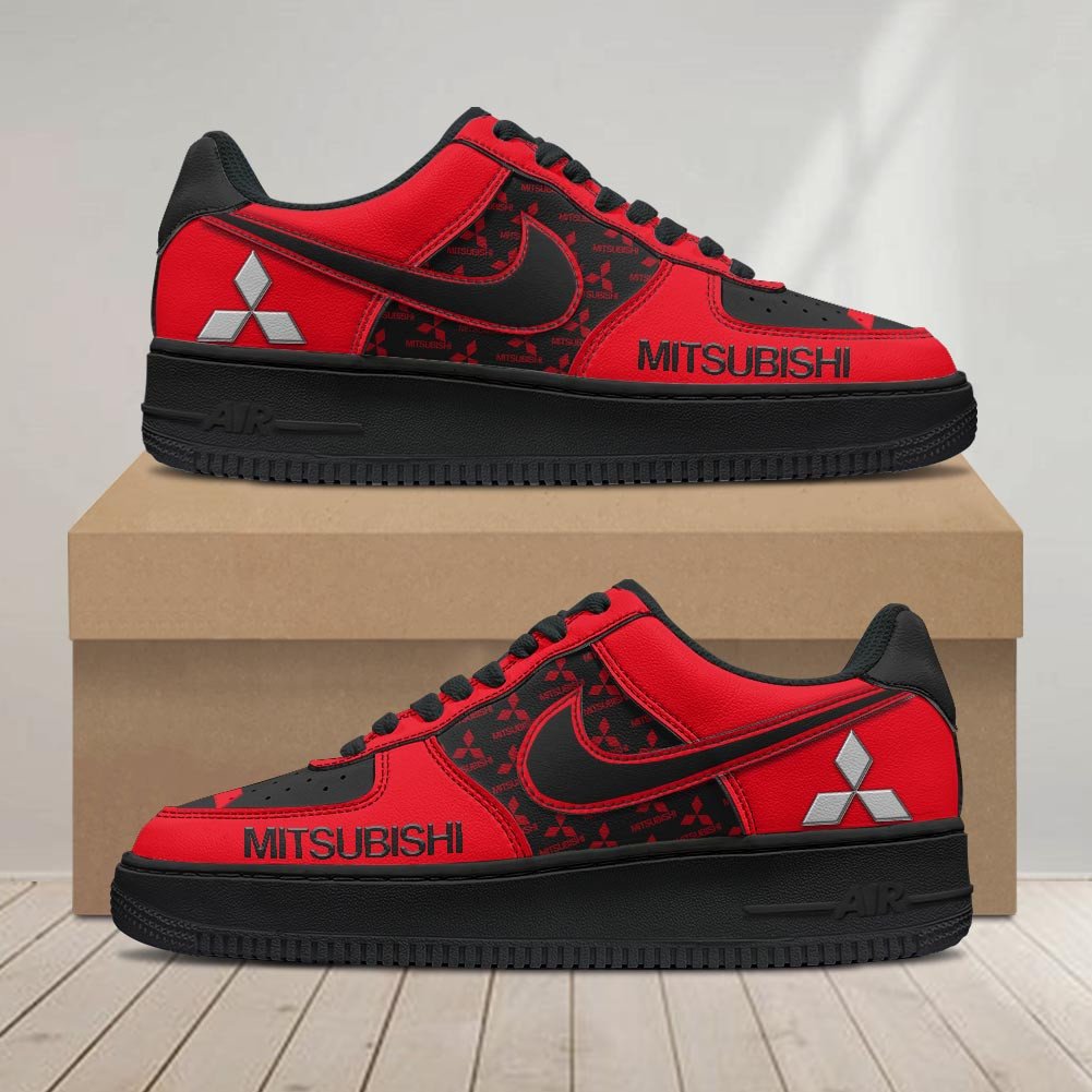 Ideafootwear Mitsubishi Air Low-Top Sneakers Shoes For Men And Women 1