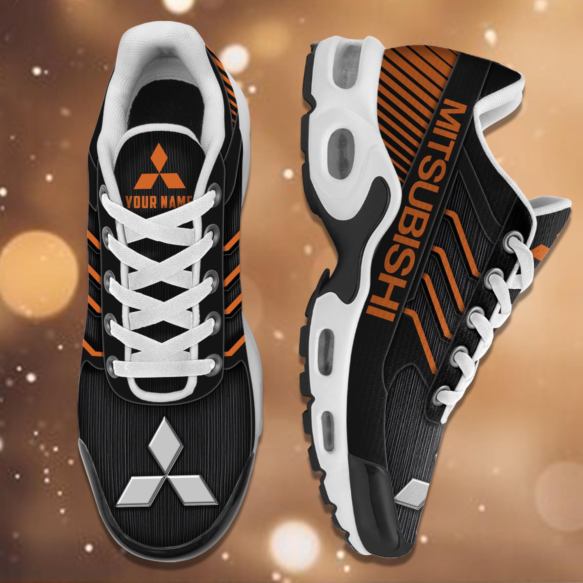 Ideafootwear Mitsubishi TN Shoes Sneakers For Men And Women