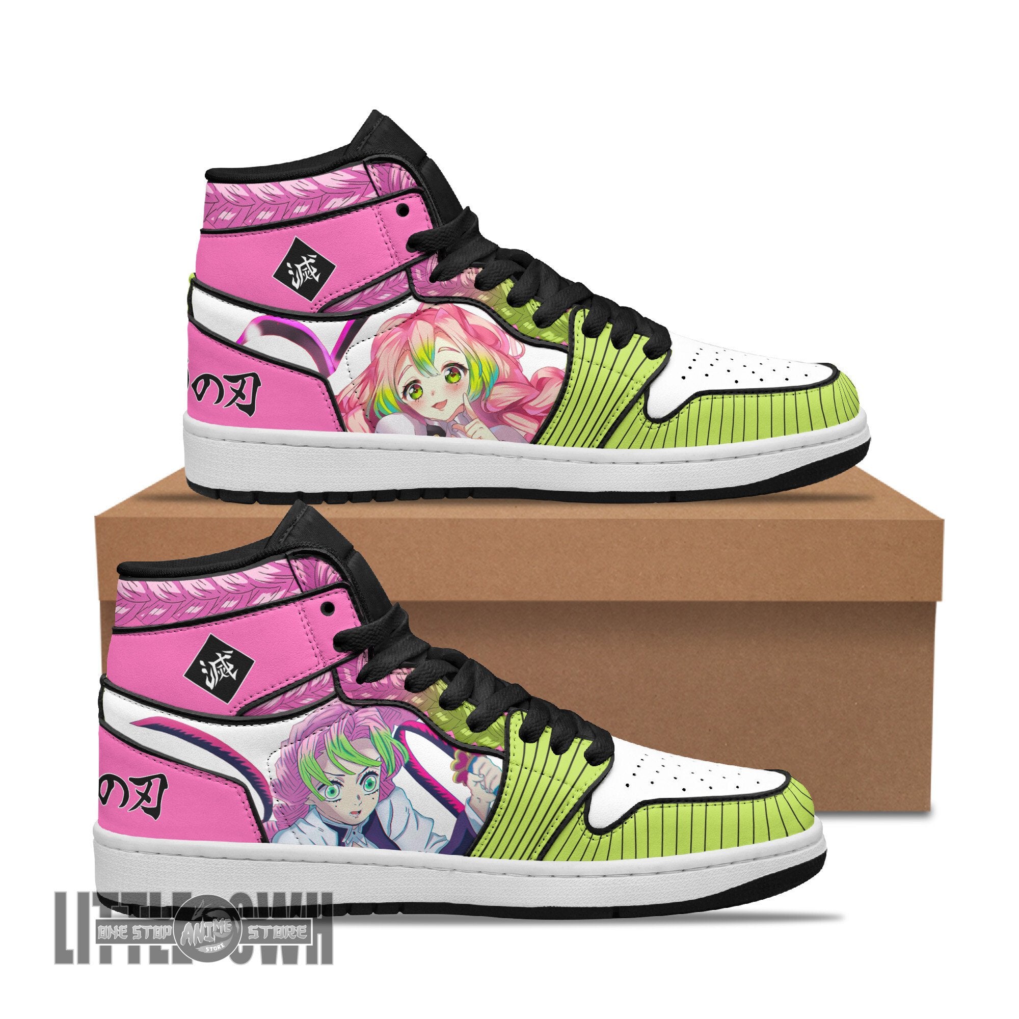 Ideafootwear Mitsuri AJ1 High Sneakers Shoes For Men And Women