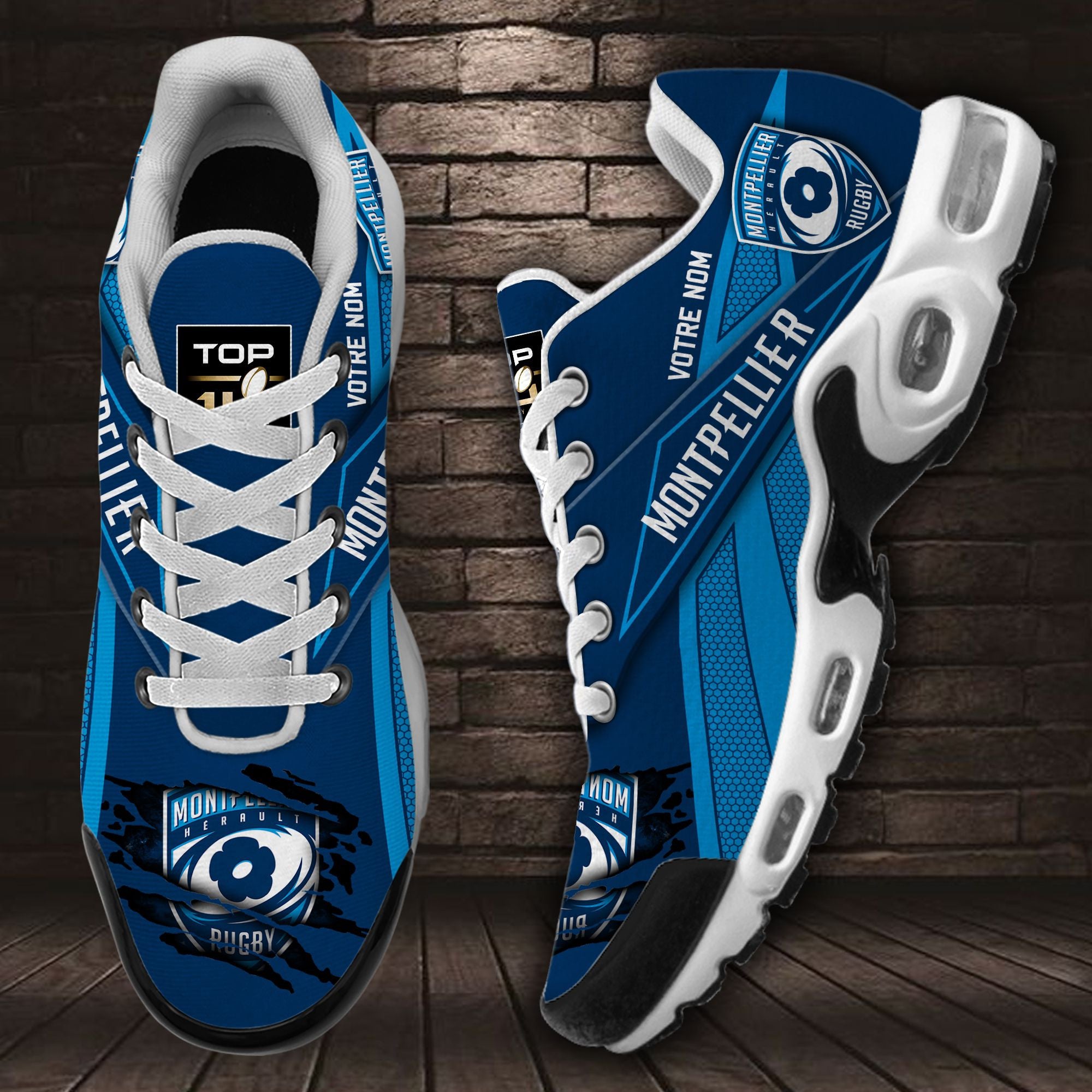 Ideafootwear Montpellier Herault Rugby TN Shoes Sneakers For Men And Women
