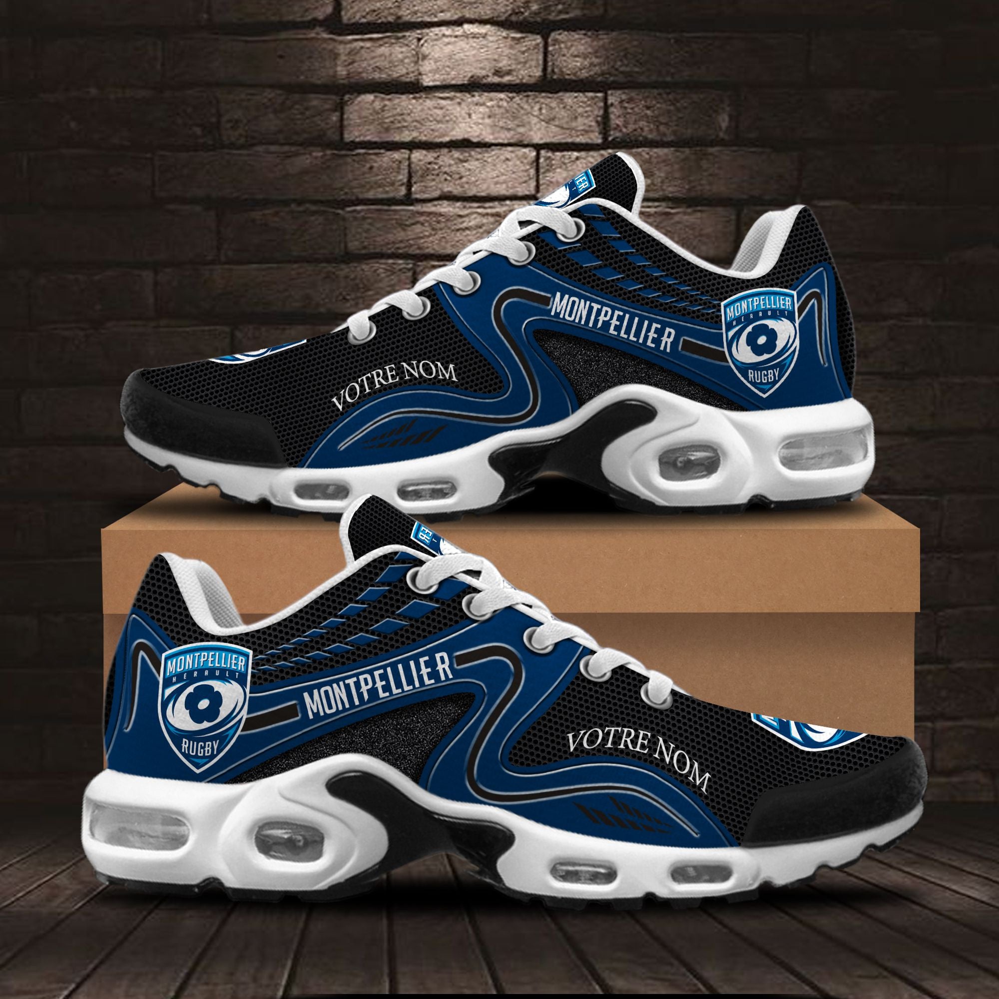 Ideafootwear Montpellier Herault Rugby TN Shoes Sneakers For Men And Women