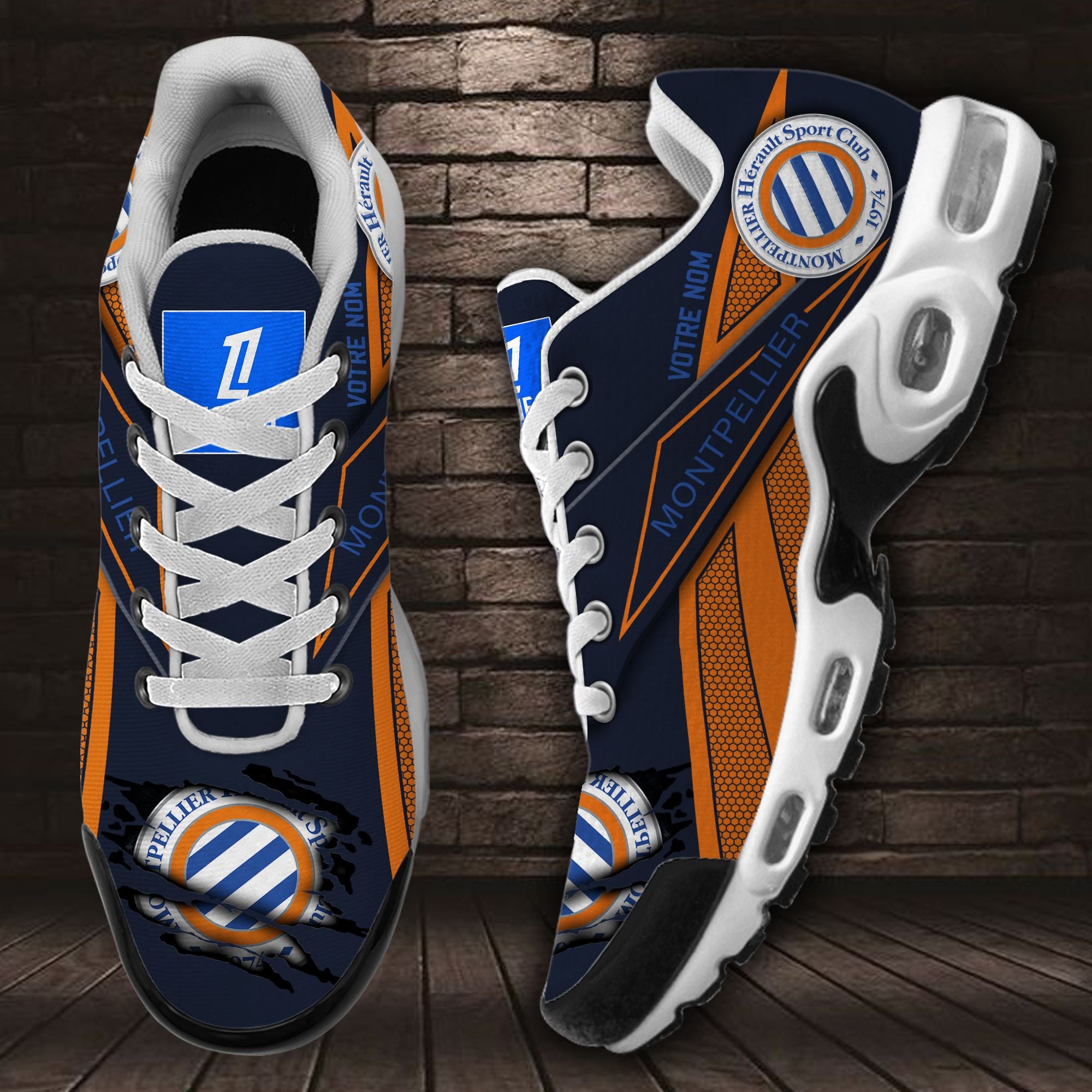 Ideafootwear Montpellier HSC TN Shoes Sneakers For Men And Women
