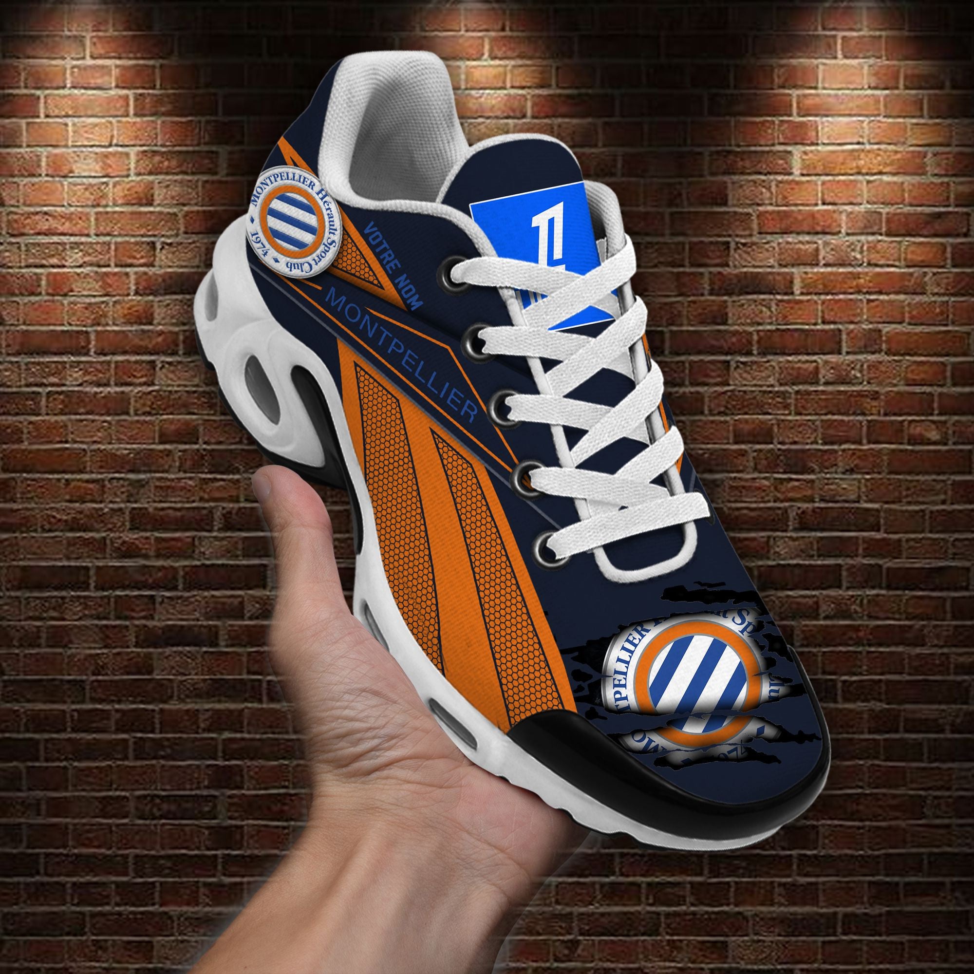 Ideafootwear Montpellier HSC TN Shoes Sneakers For Men And Women