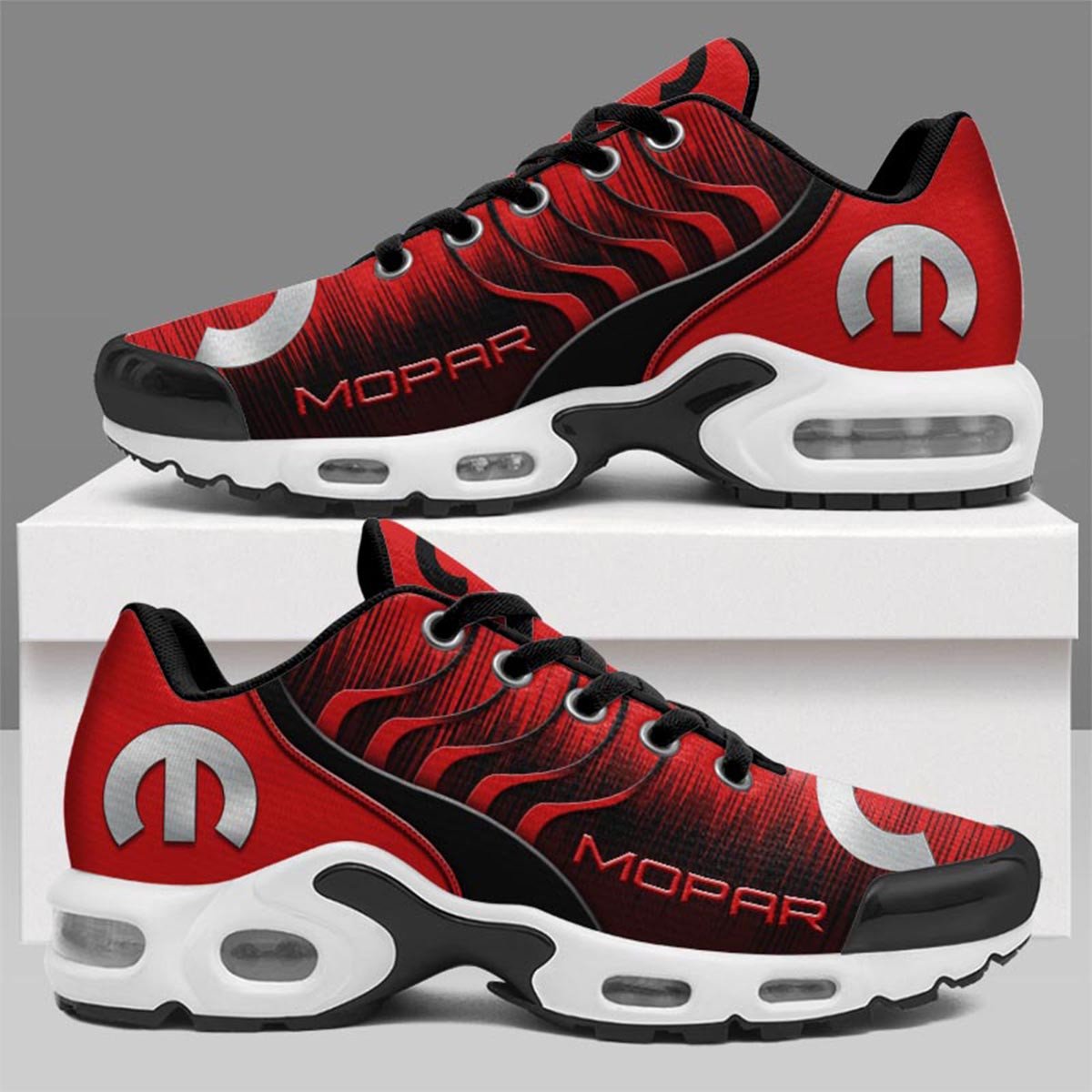 Ideafootwear Mopar TN Shoes Sneakers For Men And Women