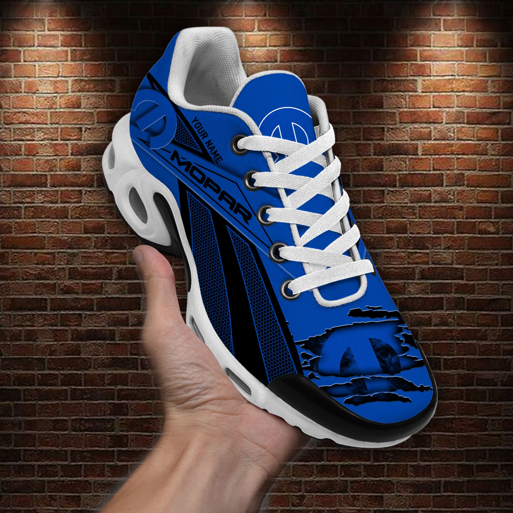 Ideafootwear Mopar TN Shoes Sneakers For Men And Women