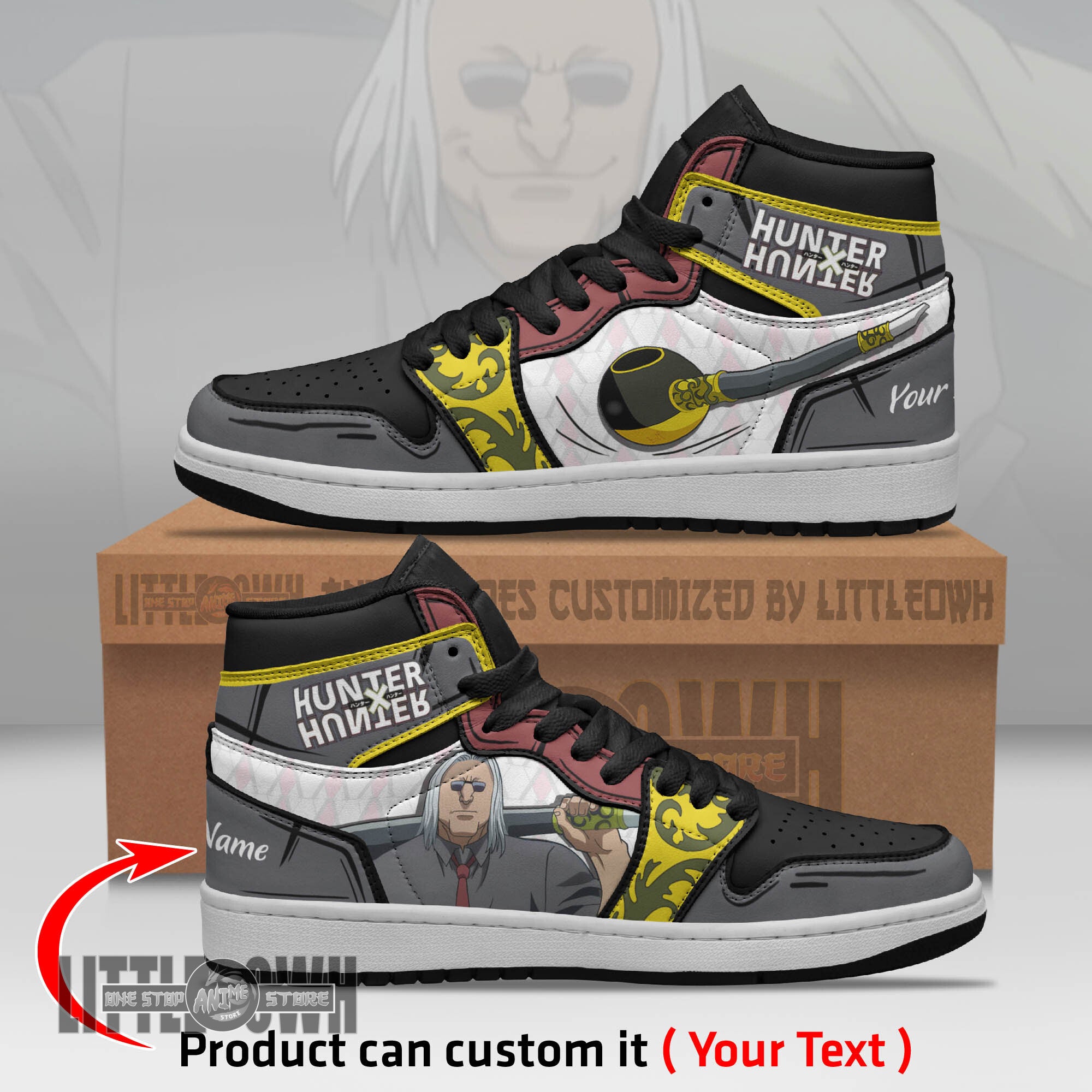 Ideafootwear Morel Mackernasey AJ1 High Sneakers Shoes For Men And Women