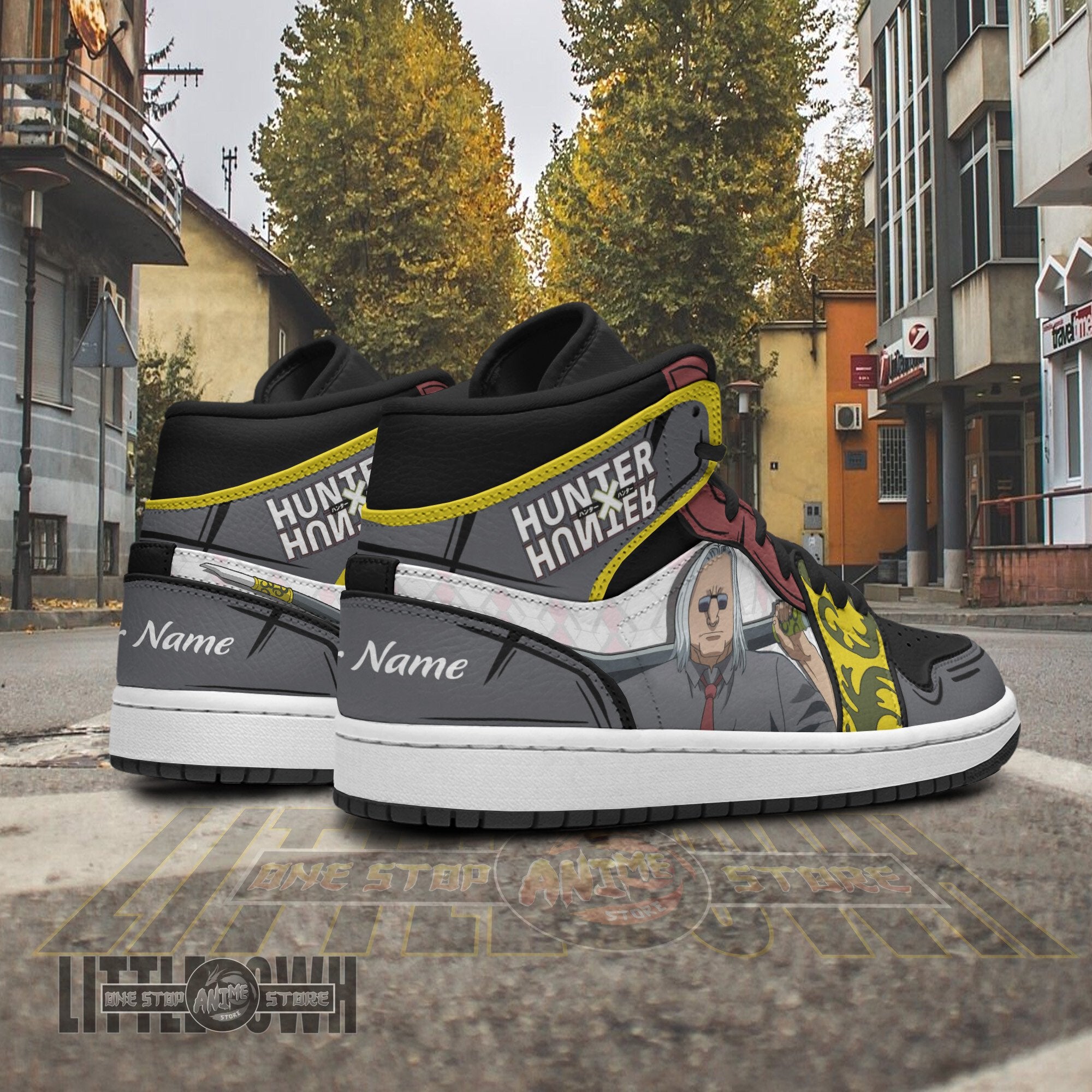 Ideafootwear Morel Mackernasey AJ1 High Sneakers Shoes For Men And Women