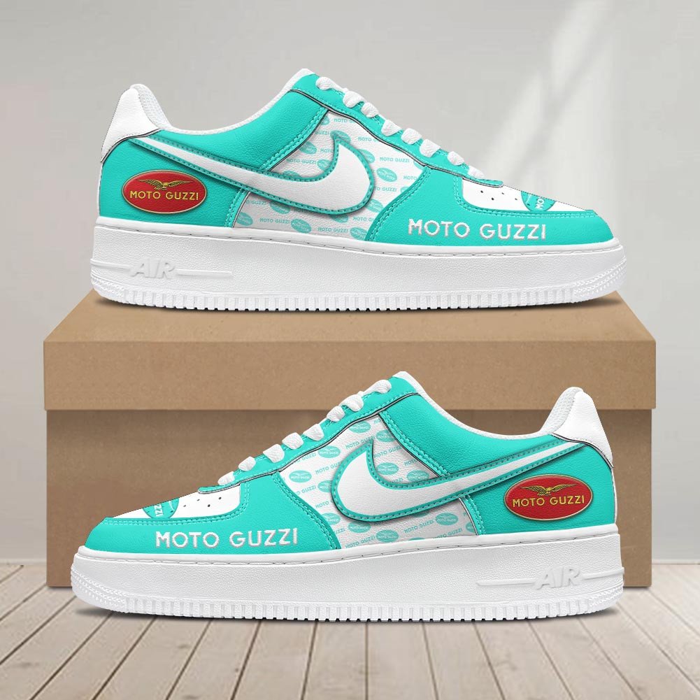 Ideafootwear Moto-Guzzi Air Low-Top Sneakers Shoes For Men And Women 1