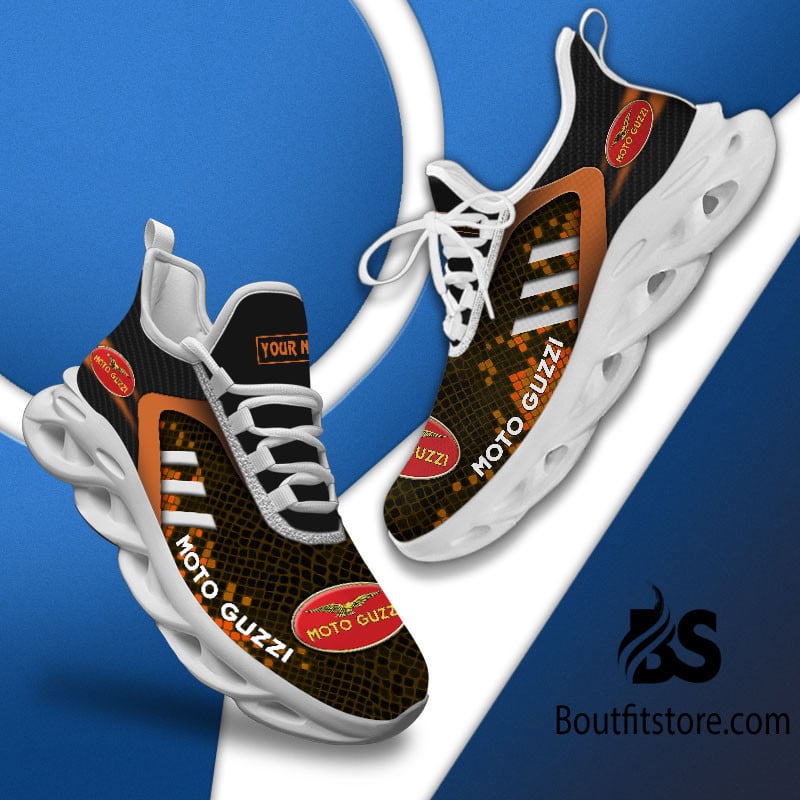 Ideafootwear Moto Guzzi Max Soul Shoes Sneakers For Men And Women