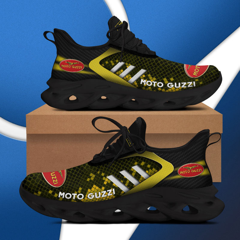 Ideafootwear Moto Guzzi Max Soul Shoes Sneakers For Men And Women
