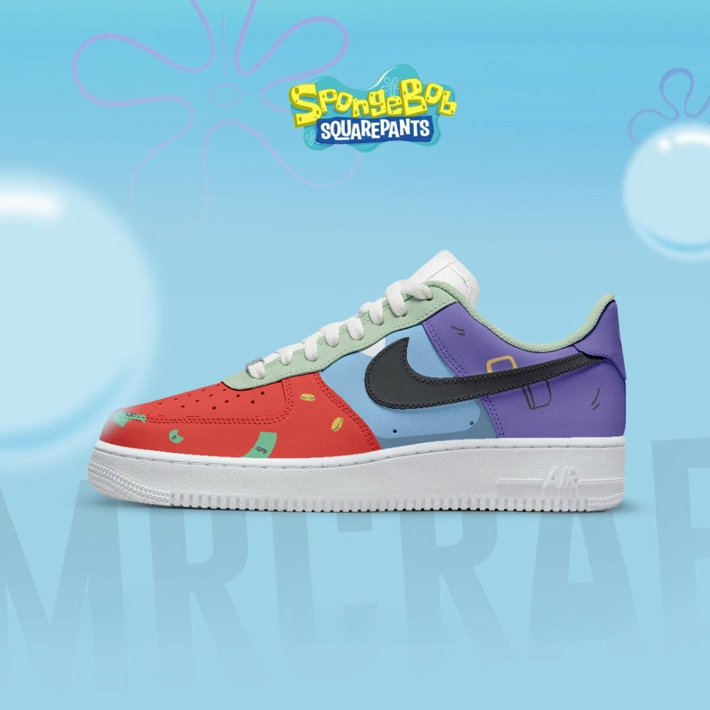Ideafootwear Mr Crab Air Low-Top Sneakers Shoes For Men And Women 1