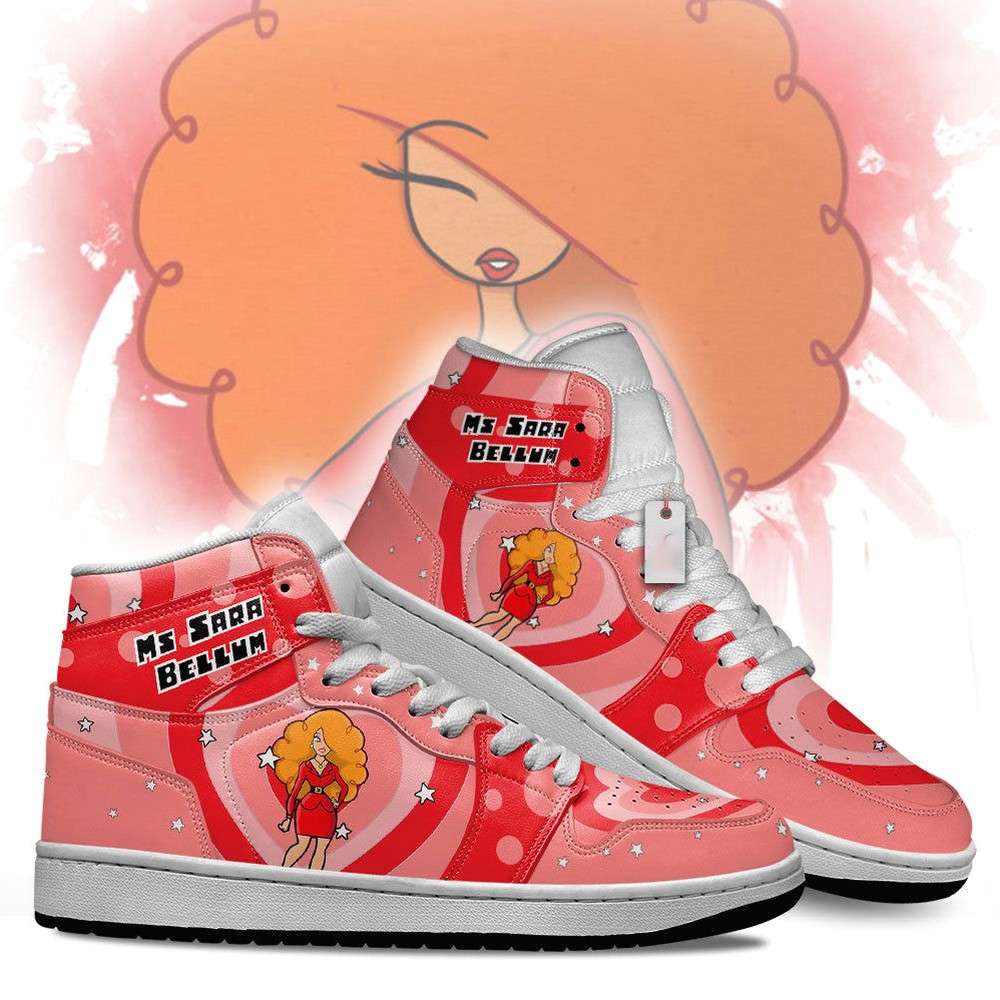 Ideafootwear Ms. Sara Bellum  AJ1 High Sneakers Shoes For Men And Women