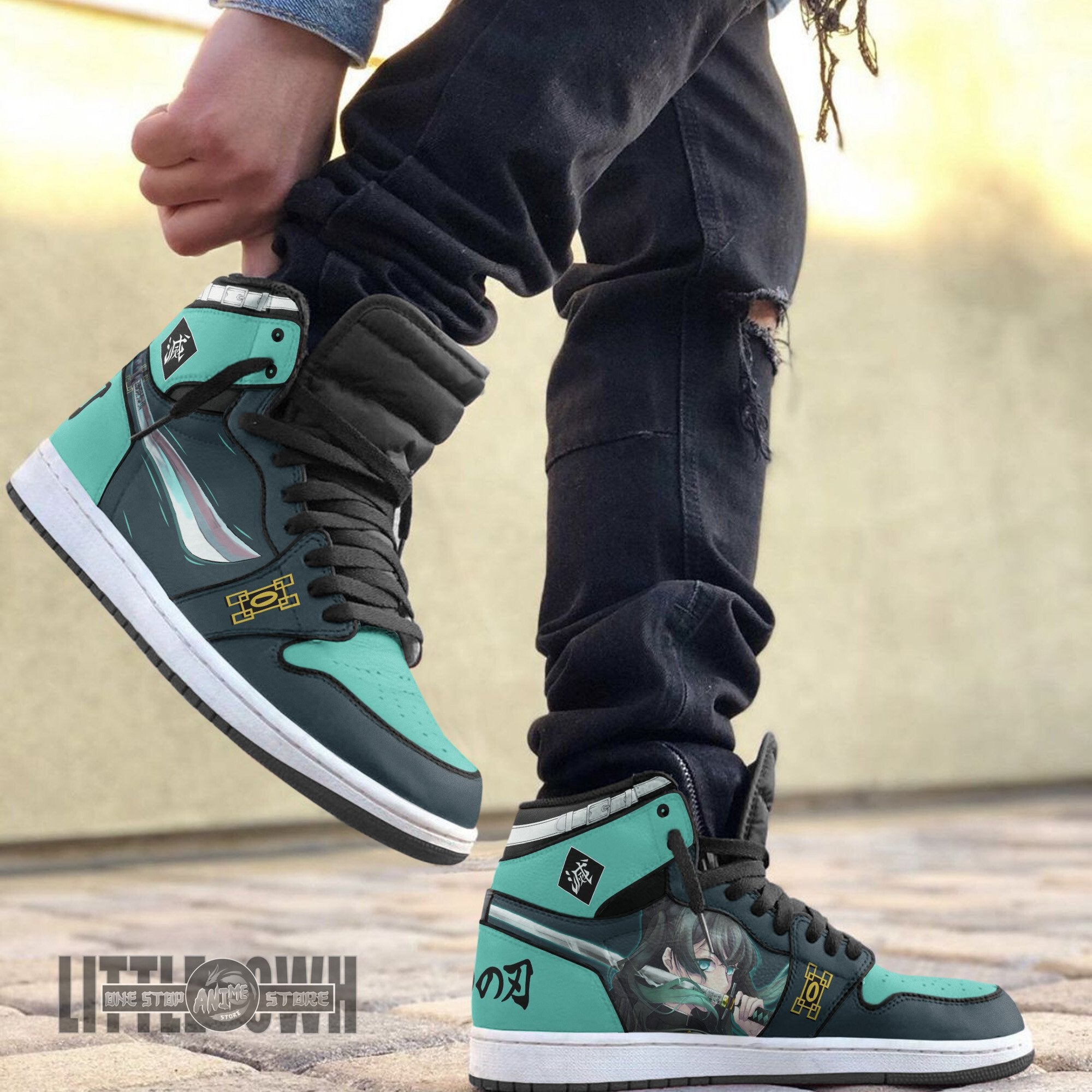 Ideafootwear Muichiro AJ1 High Sneakers Shoes For Men And Women