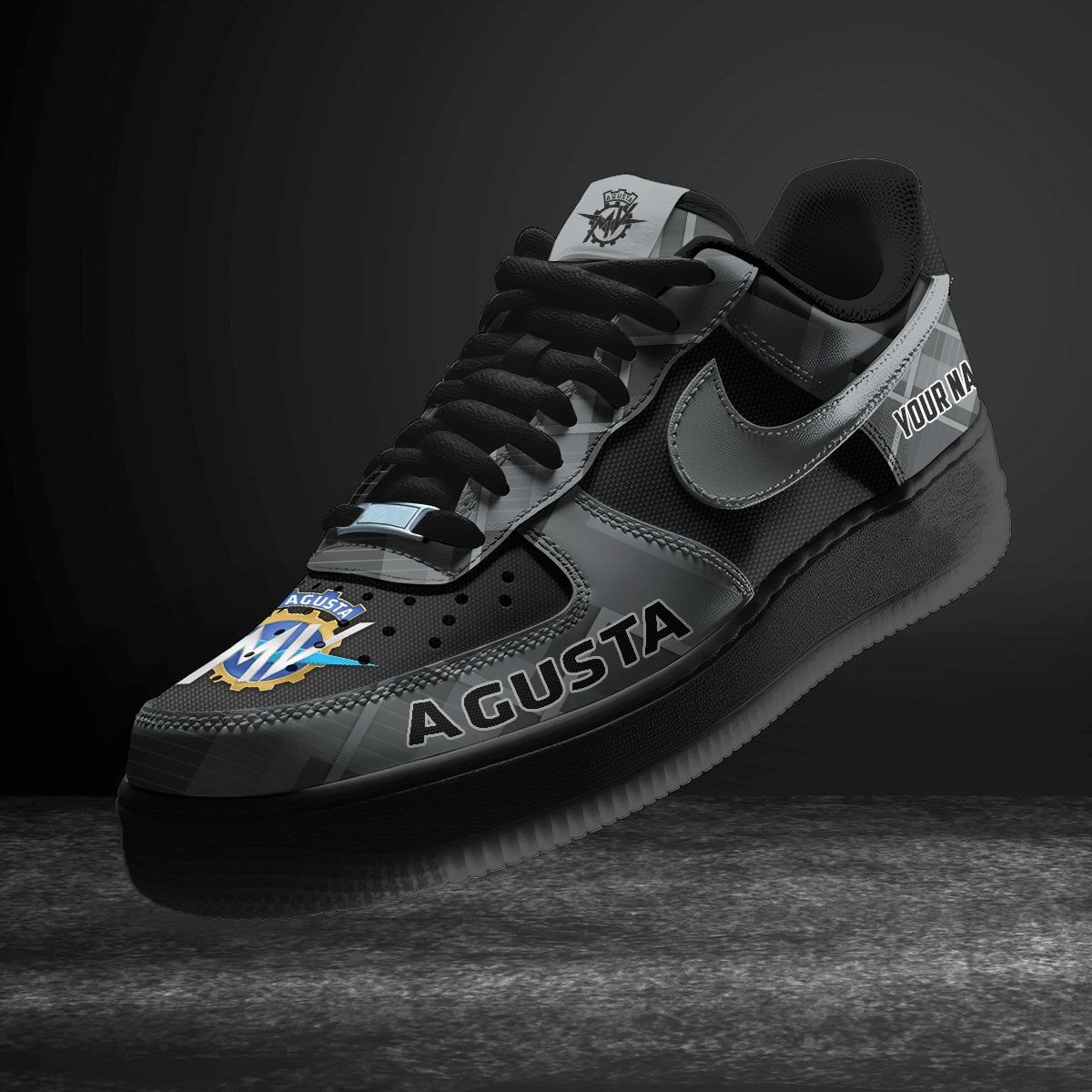 Ideafootwear MV Agusta Air Low-Top Sneakers Shoes For Men And Women 1