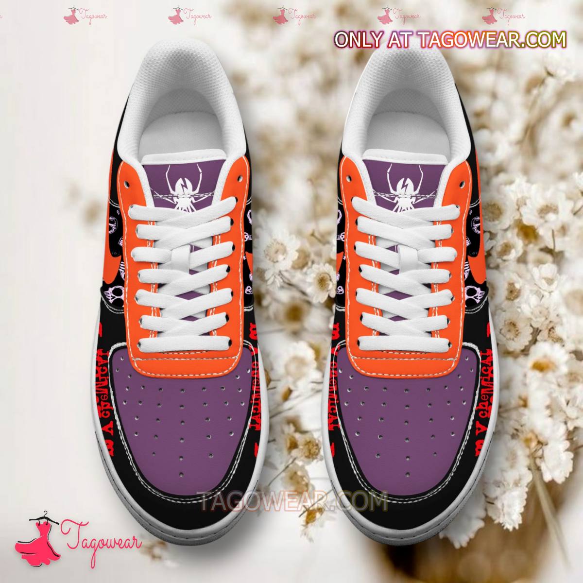 Ideafootwear My Chemical Romance Air Low-Top Sneakers Shoes For Men And Women 3