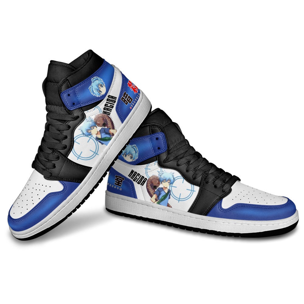 Ideafootwear Nagisa Shiota AJ1 High Sneakers Shoes For Men And Women