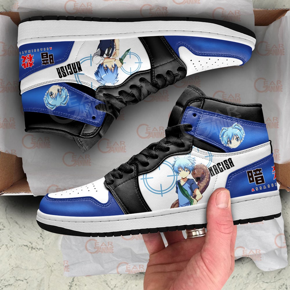 Ideafootwear Nagisa Shiota AJ1 High Sneakers Shoes For Men And Women