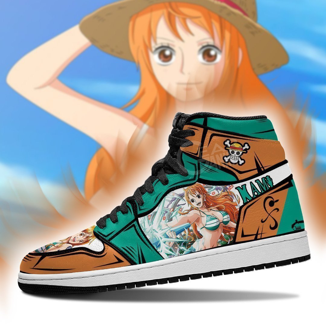 Ideafootwear Nami AJ1 High Sneakers Shoes For Men And Women