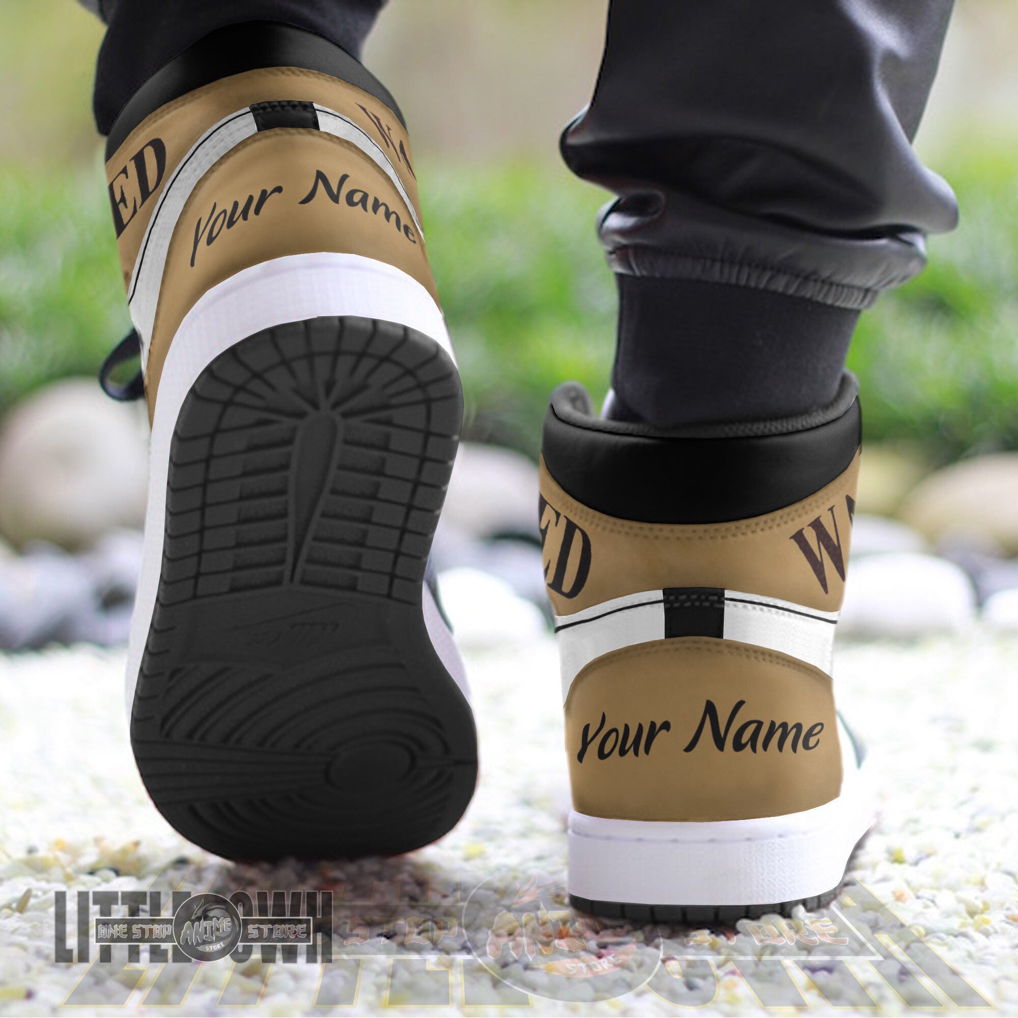 Ideafootwear Nami AJ1 High Sneakers Shoes For Men And Women