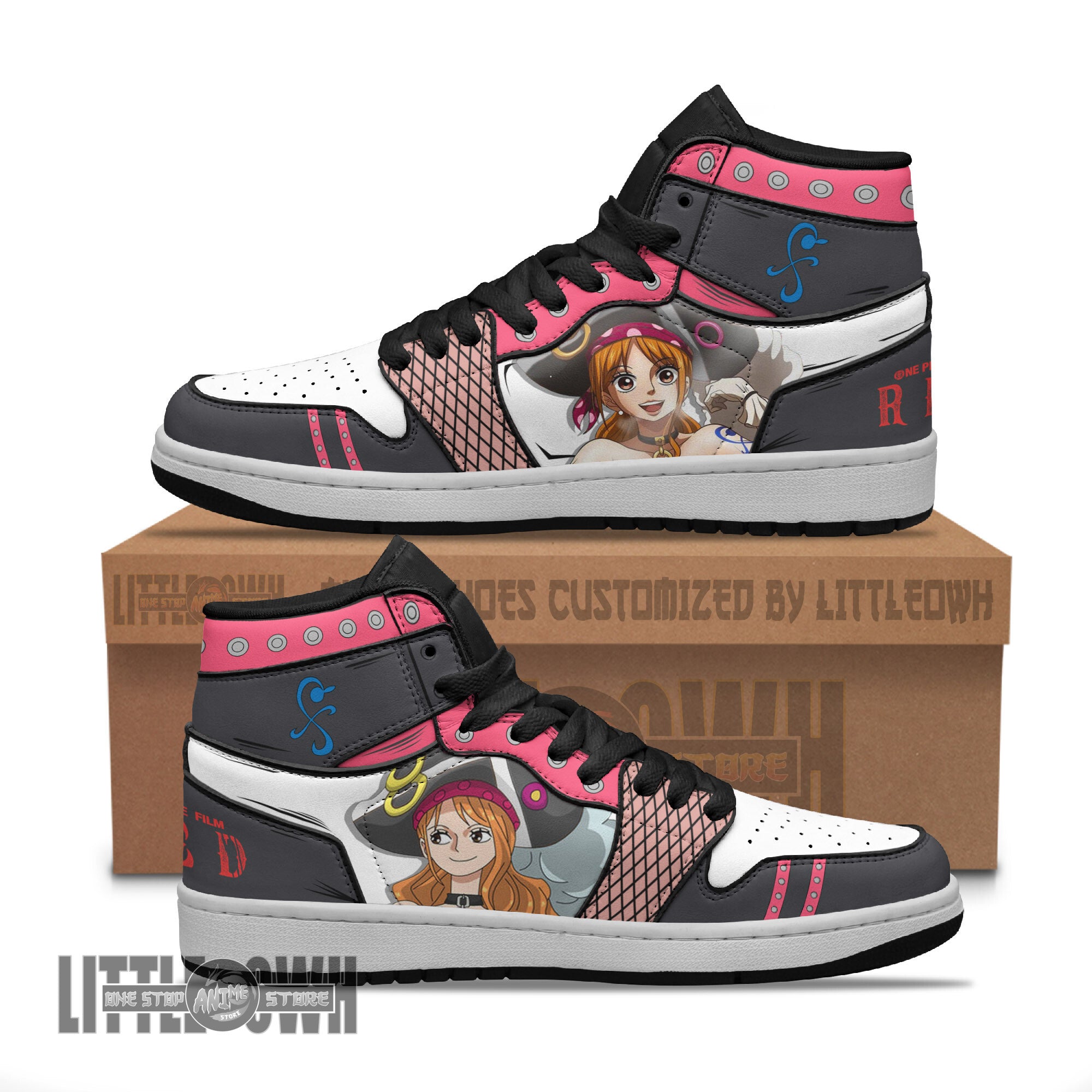 Ideafootwear Nami AJ1 High Sneakers Shoes For Men And Women