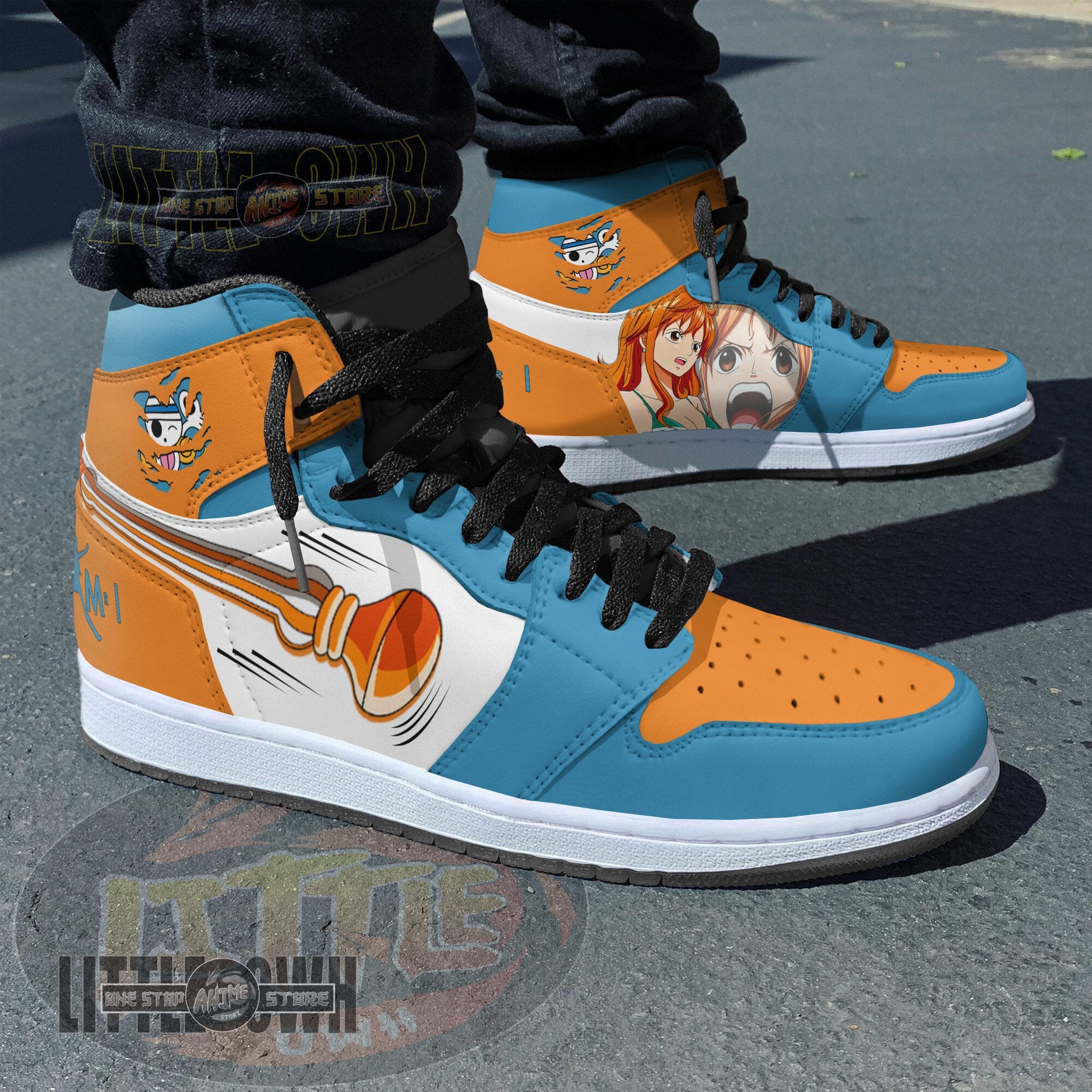 Ideafootwear Nami AJ1 High Sneakers Shoes For Men And Women
