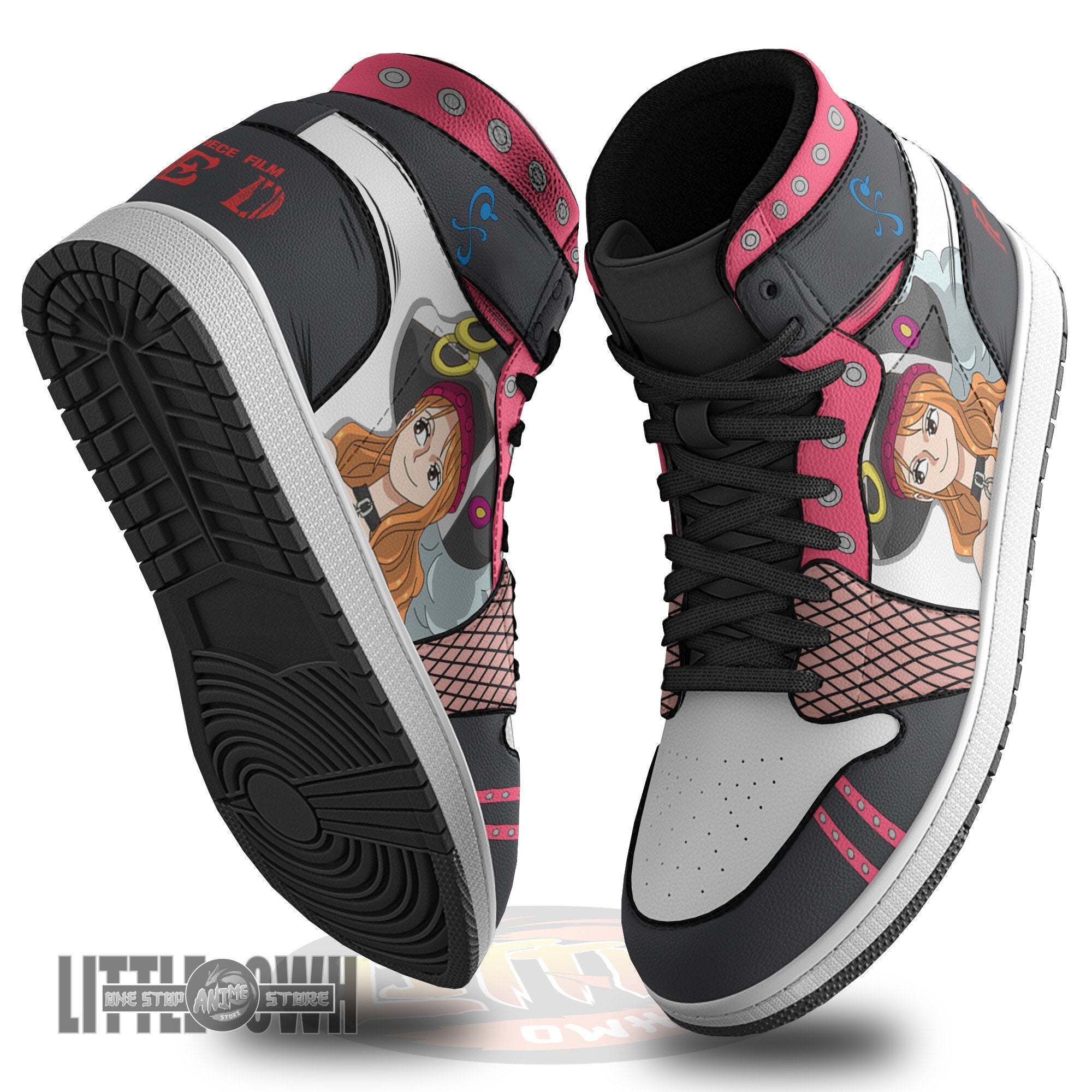Ideafootwear Nami AJ1 High Sneakers Shoes For Men And Women