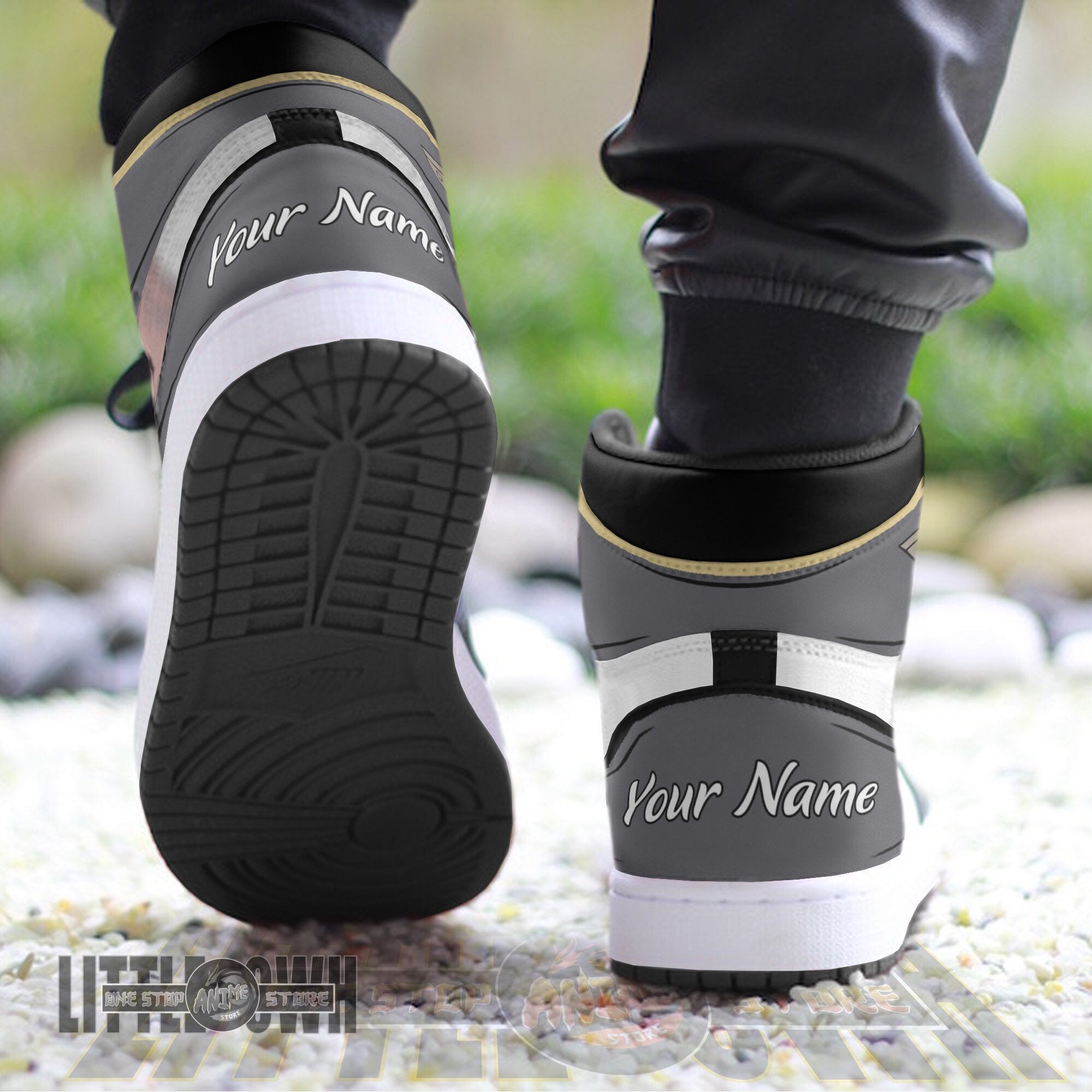 Ideafootwear Nana AJ1 High Sneakers Shoes For Men And Women