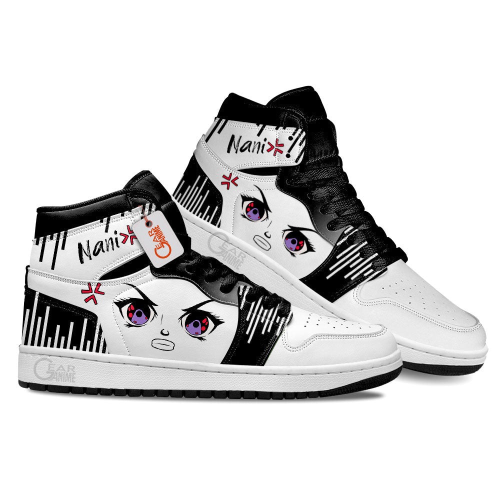 Ideafootwear Nani AJ1 High Sneakers Shoes For Men And Women