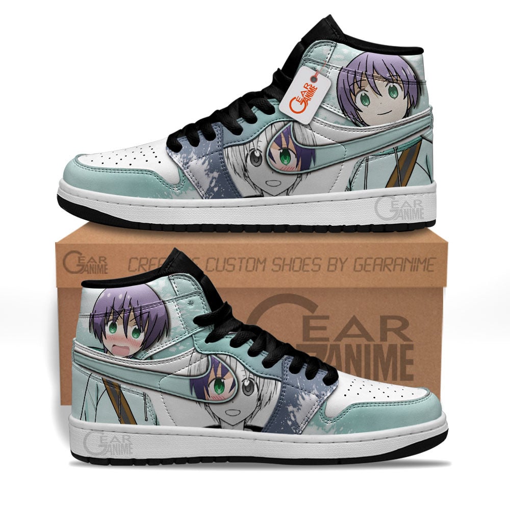 Ideafootwear Nasa Yuzaki AJ1 High Sneakers Shoes For Men And Women