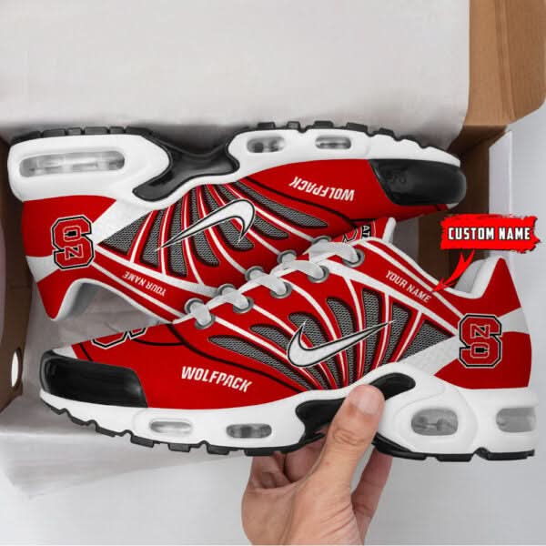 Ideafootwear NC State Wolfpack TN Shoes Sneakers For Men And Women