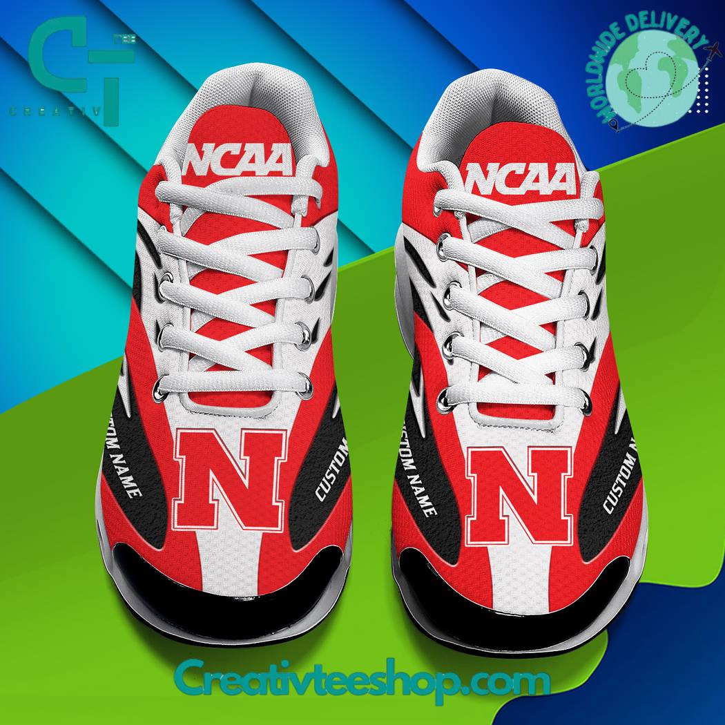 Ideafootwear Nebraska Cornhuskers TN Shoes Sneakers For Men And Women