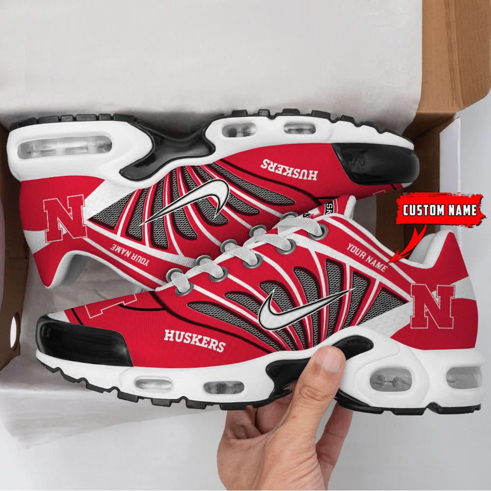Ideafootwear Nebraska Cornhuskers TN Shoes Sneakers For Men And Women