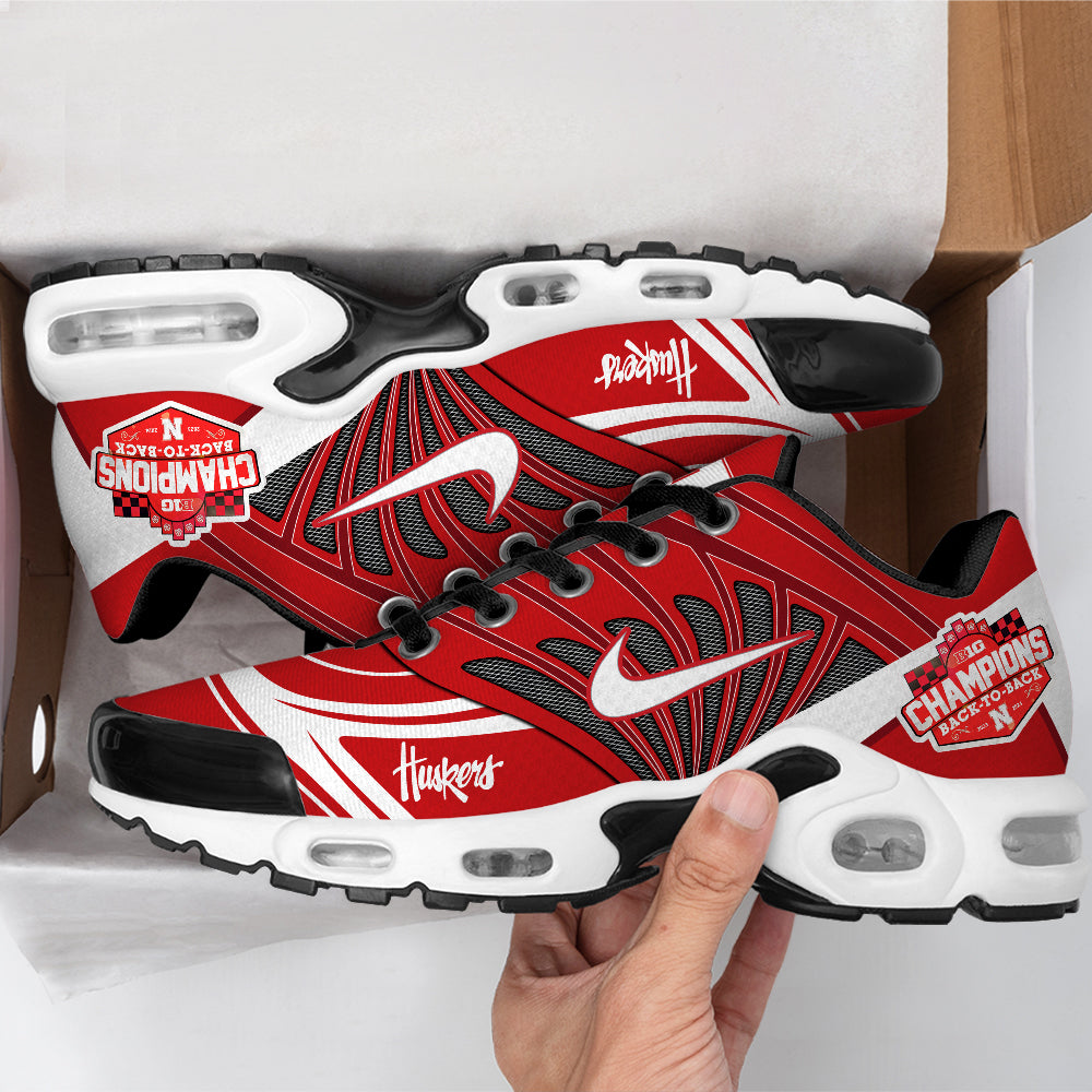 Ideafootwear Nebraska Cornhuskers TN Shoes Sneakers For Men And Women