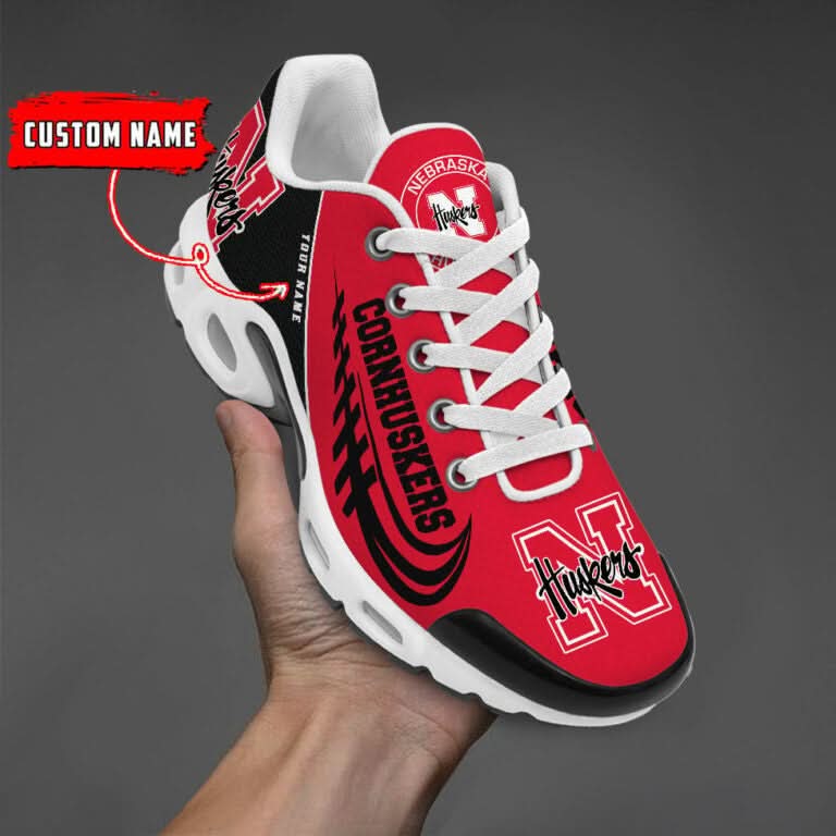 Ideafootwear Nebraska Cornhuskers TN Shoes Sneakers For Men And Women
